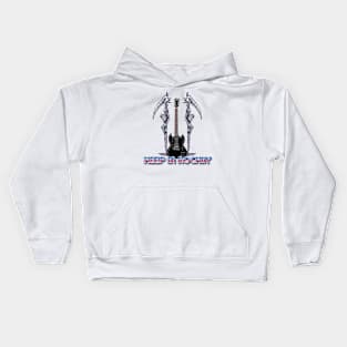 Keep In Rockin' Kids Hoodie